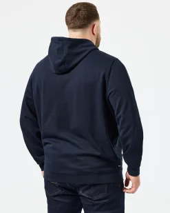 Große Größen - HM Service Classic Hoodie Navy