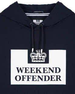 Große Größen - HM Service Classic Hoodie Navy