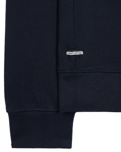 Große Größen - HM Service Classic Hoodie Navy