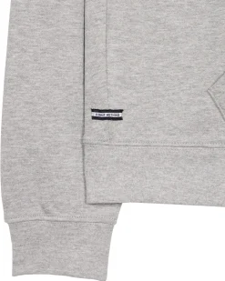 Große Größen - HM Service Classic Hoodie Graumeliert