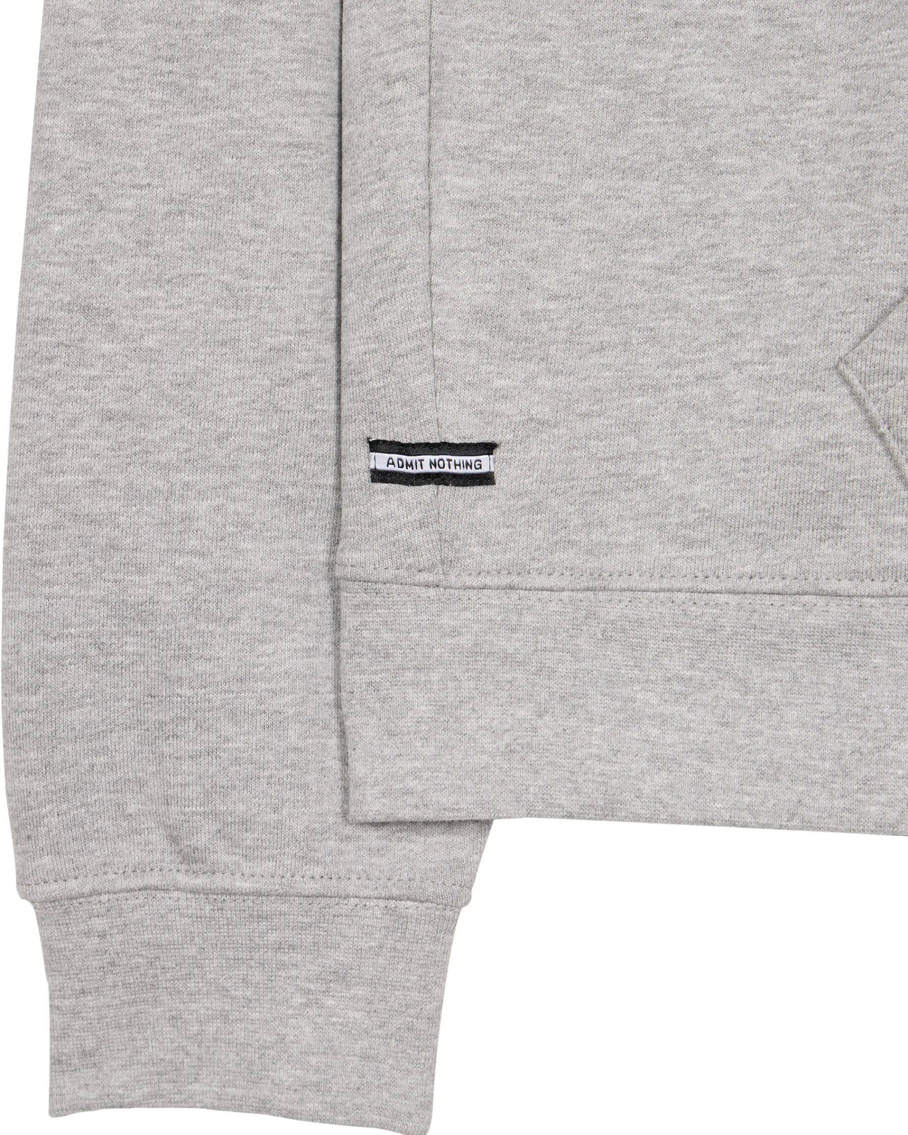 Große Größen - HM Service Classic Hoodie Graumeliert