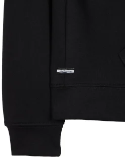 Große Größen - HM Service Classic Hoodie Schwarz