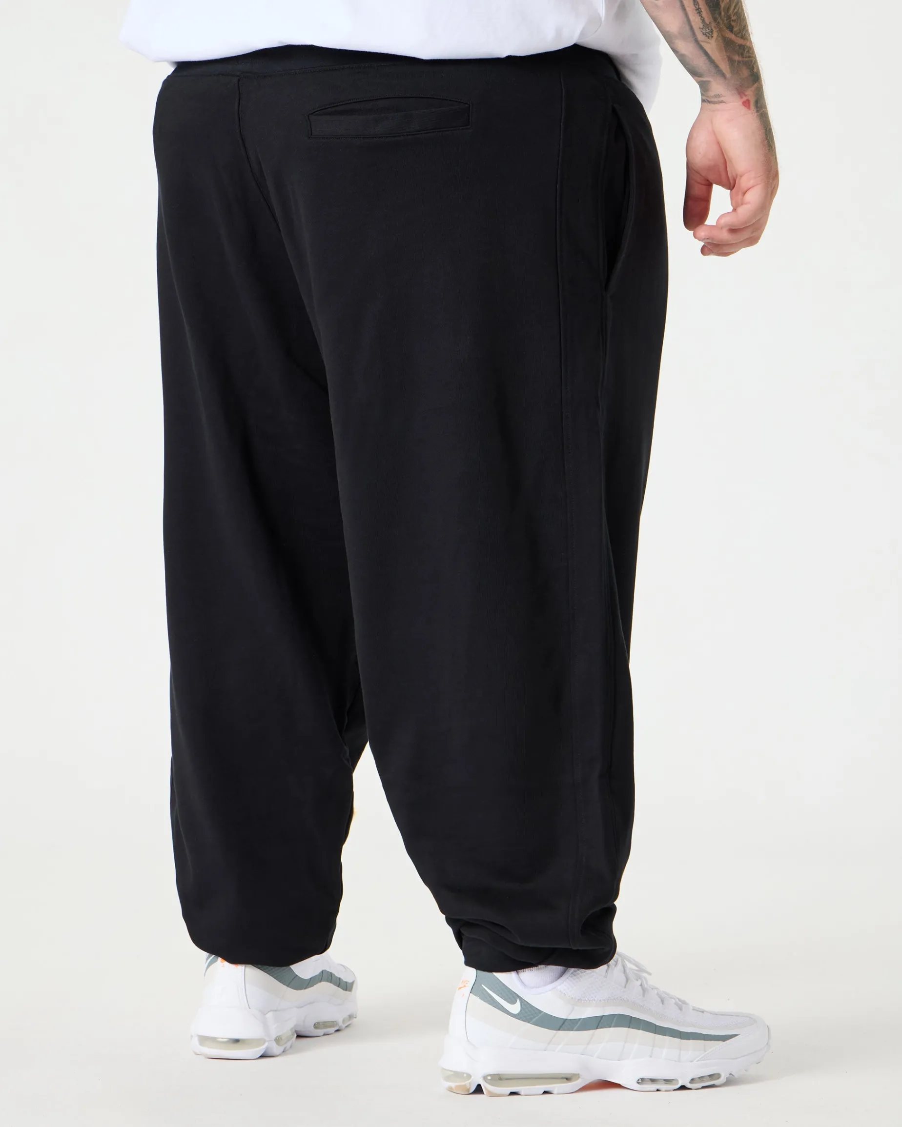 Große Größen - Jakarta Jogger Pants Schwarz