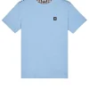 Große Größen - Manuel T-Shirt Sea Marine Blue/Mid House Check