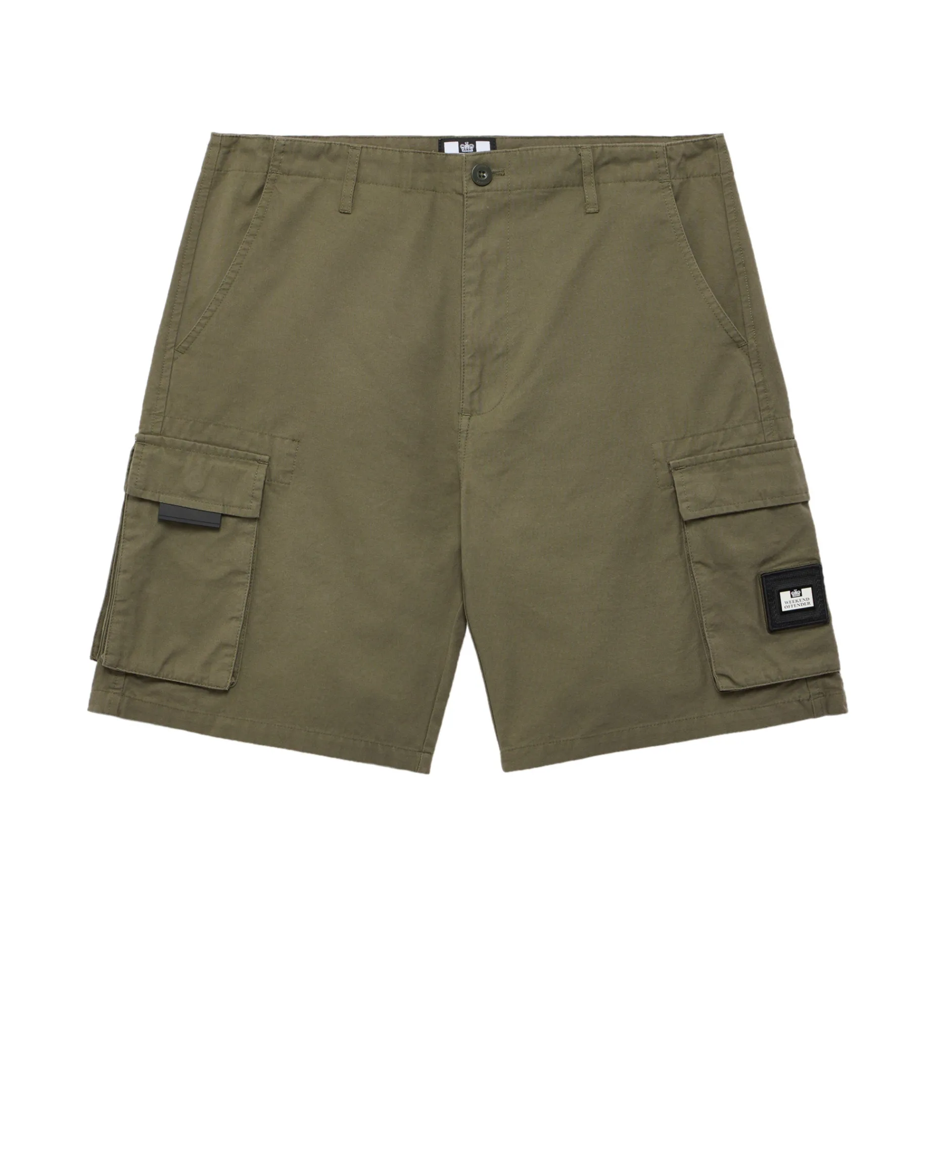 Große Größen - Mascia Cargo Shorts Castle Green
