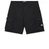 Große Größen - Mascia Cargo Shorts Schwarz