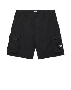 Große Größen - Mascia Cargo Shorts Schwarz