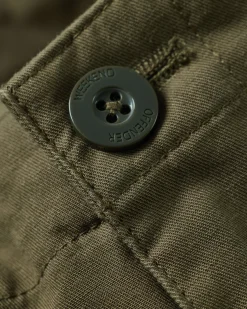 Große Größen - Mascia Cargo Shorts Castle Green