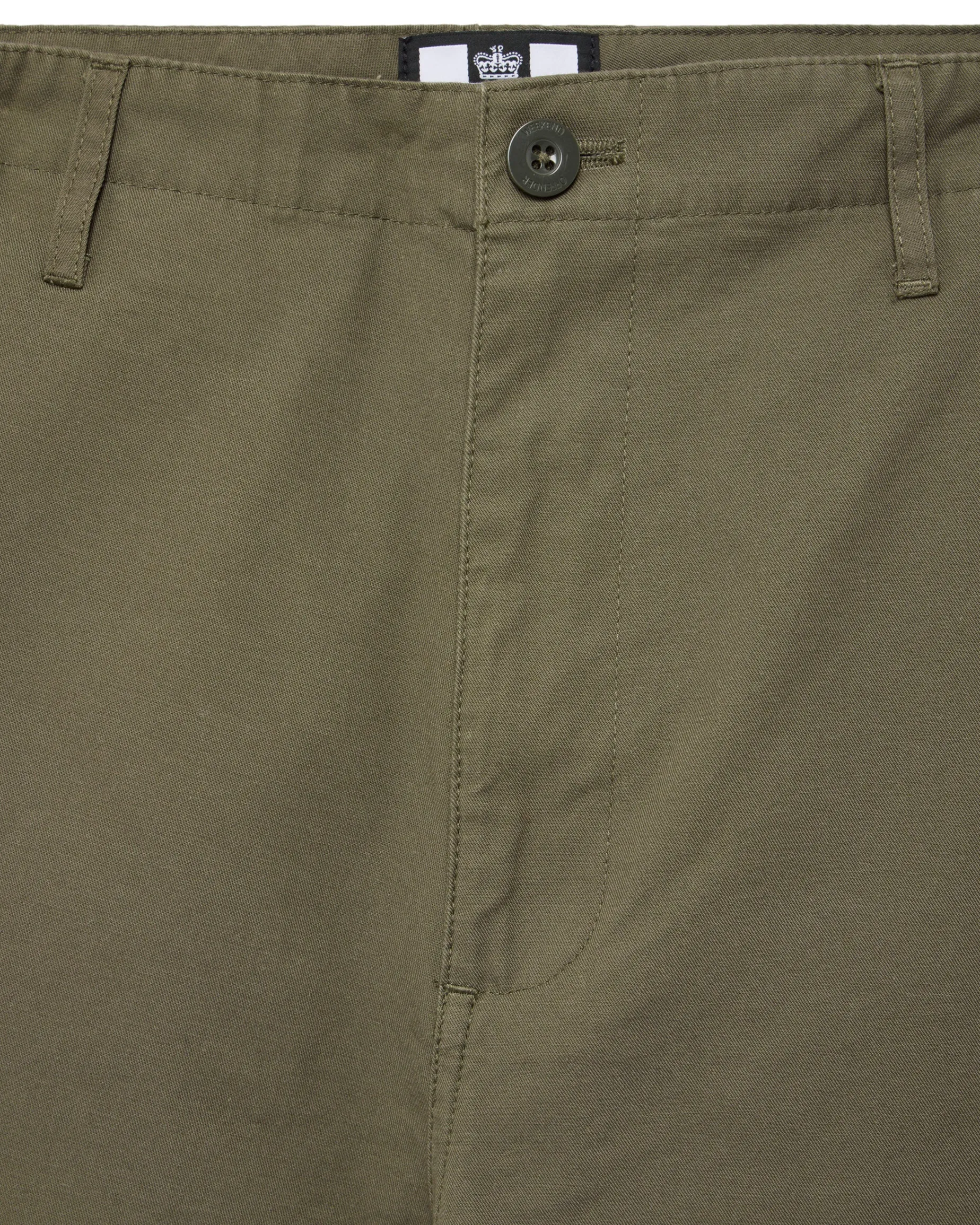 Große Größen - Mascia Cargo Shorts Castle Green