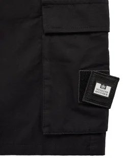 Große Größen - Mascia Cargo Shorts Schwarz