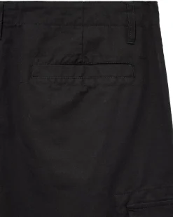 Große Größen - Mascia Cargo Shorts Schwarz