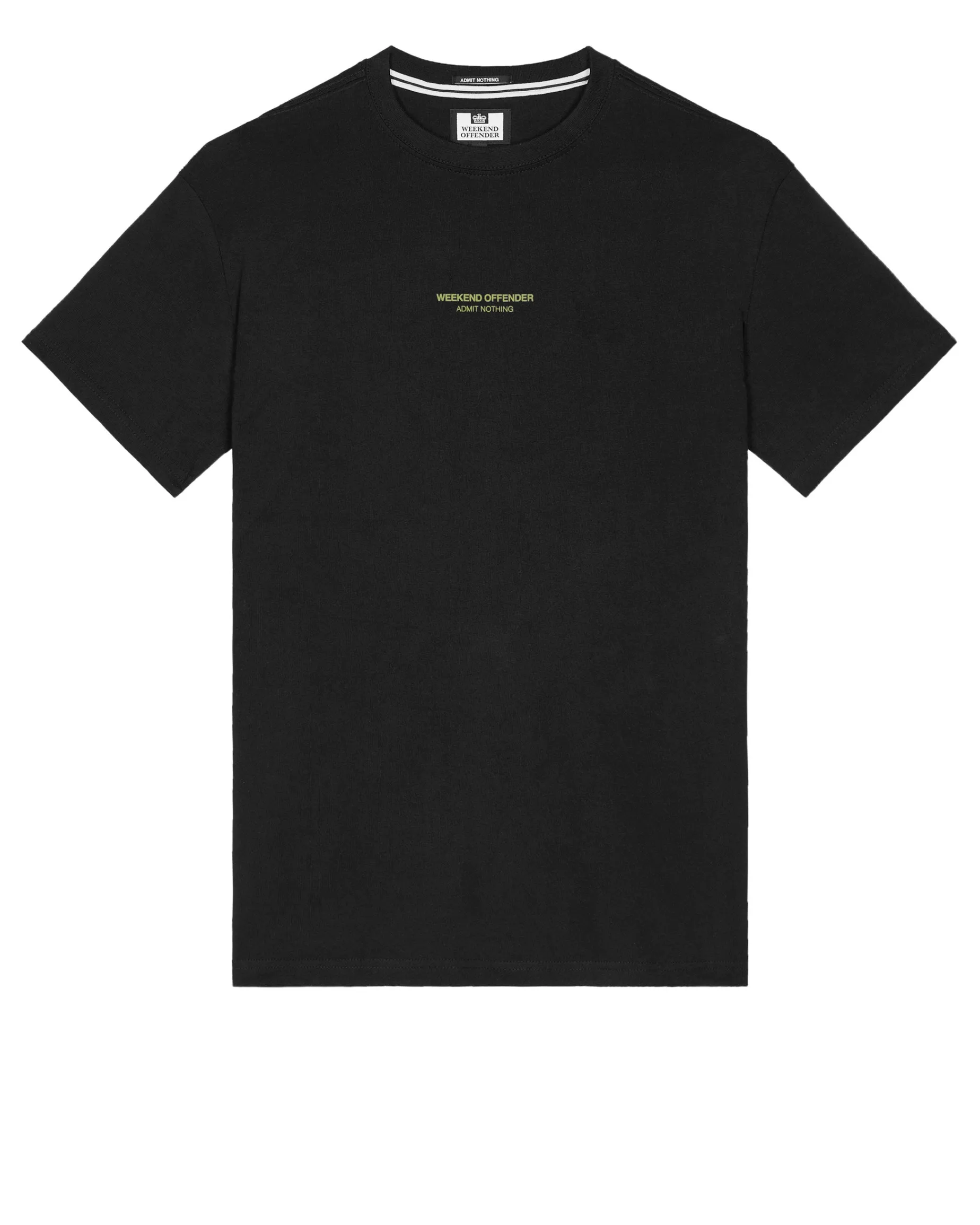 Große Größen - Millergrove T-Shirts Schwarz/Peridot Grün