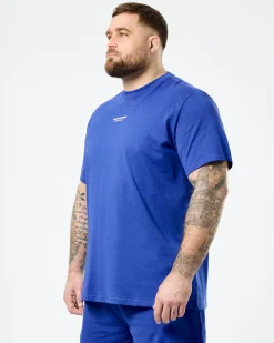 Große Größen - Millergrove T-Shirts Bluebell/Alabaster