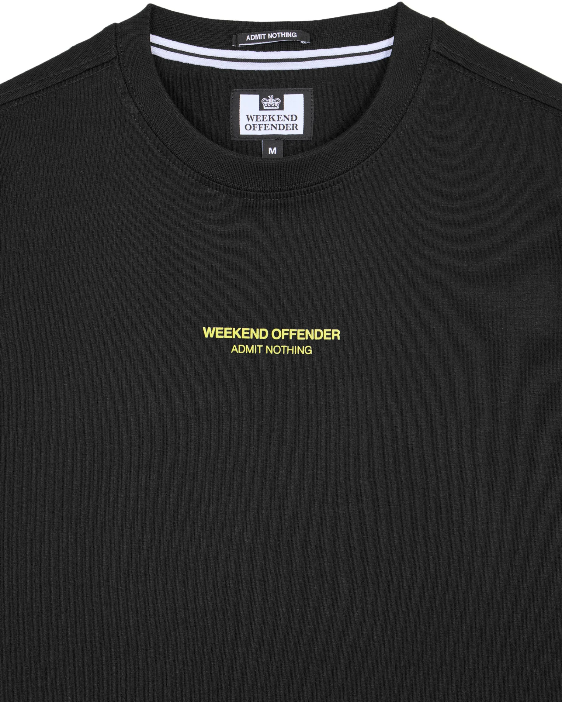 Große Größen - Millergrove T-Shirts Schwarz/Peridot Grün