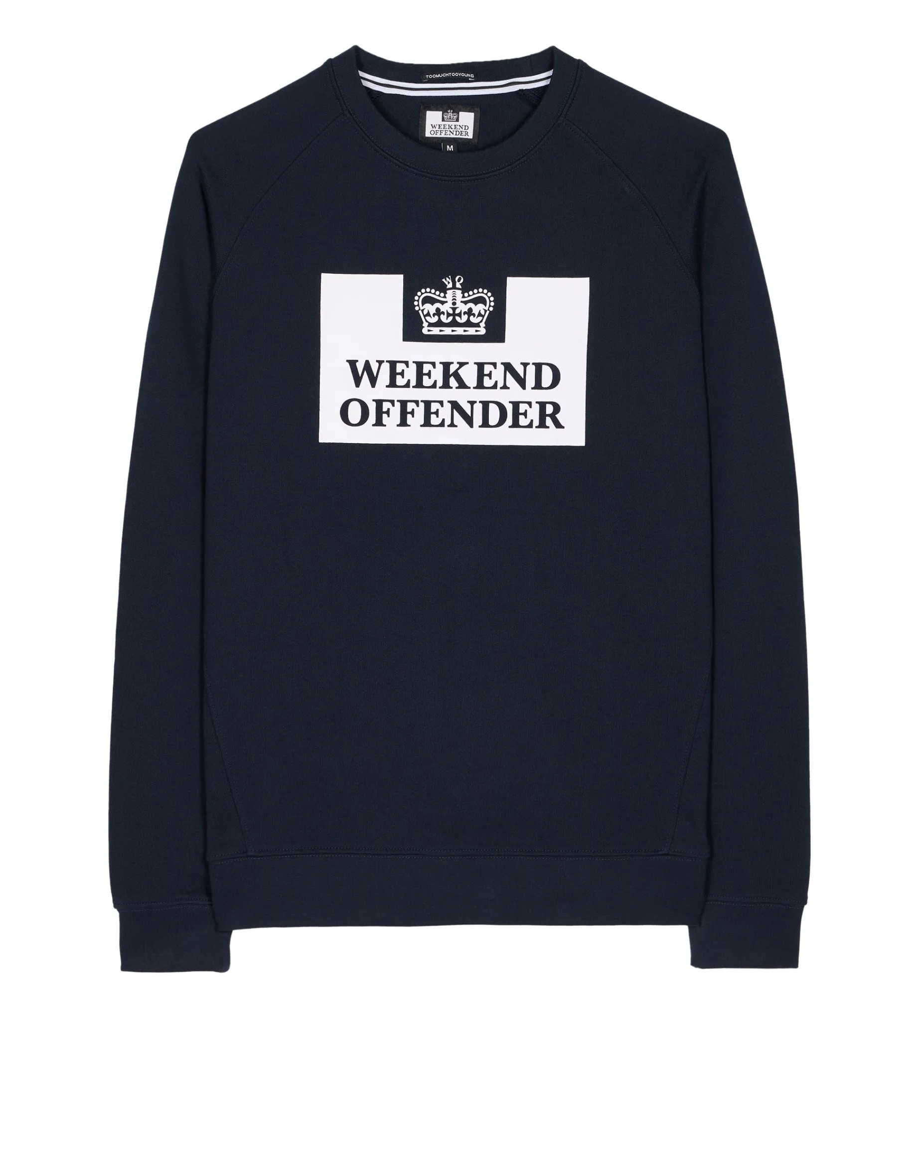 Große Größen - Penitentiary Classic Sweatshirt Navy