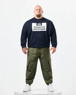 Große Größen - Penitentiary Classic Sweatshirt Navy