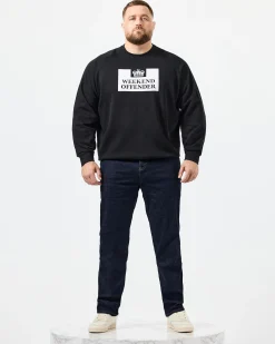 Große Größen - Penitentiary Classic Sweatshirt Schwarz