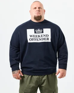 Große Größen - Penitentiary Classic Sweatshirt Navy