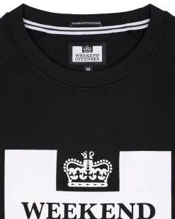 Große Größen - Penitentiary Classic Sweatshirt Schwarz