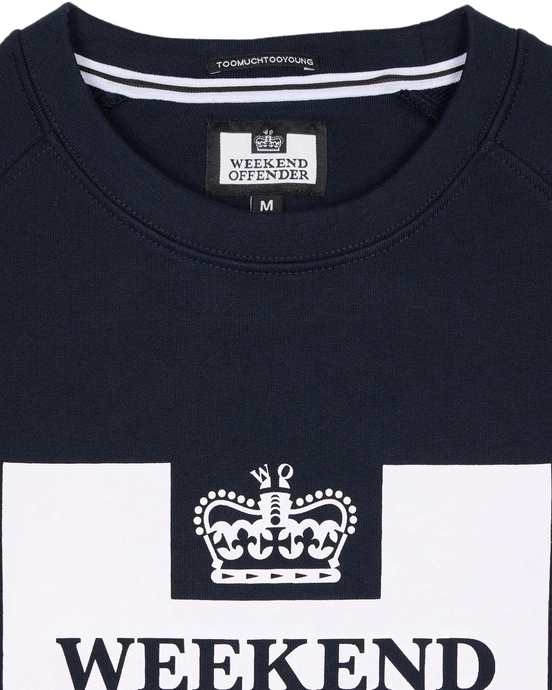 Große Größen - Penitentiary Classic Sweatshirt Navy