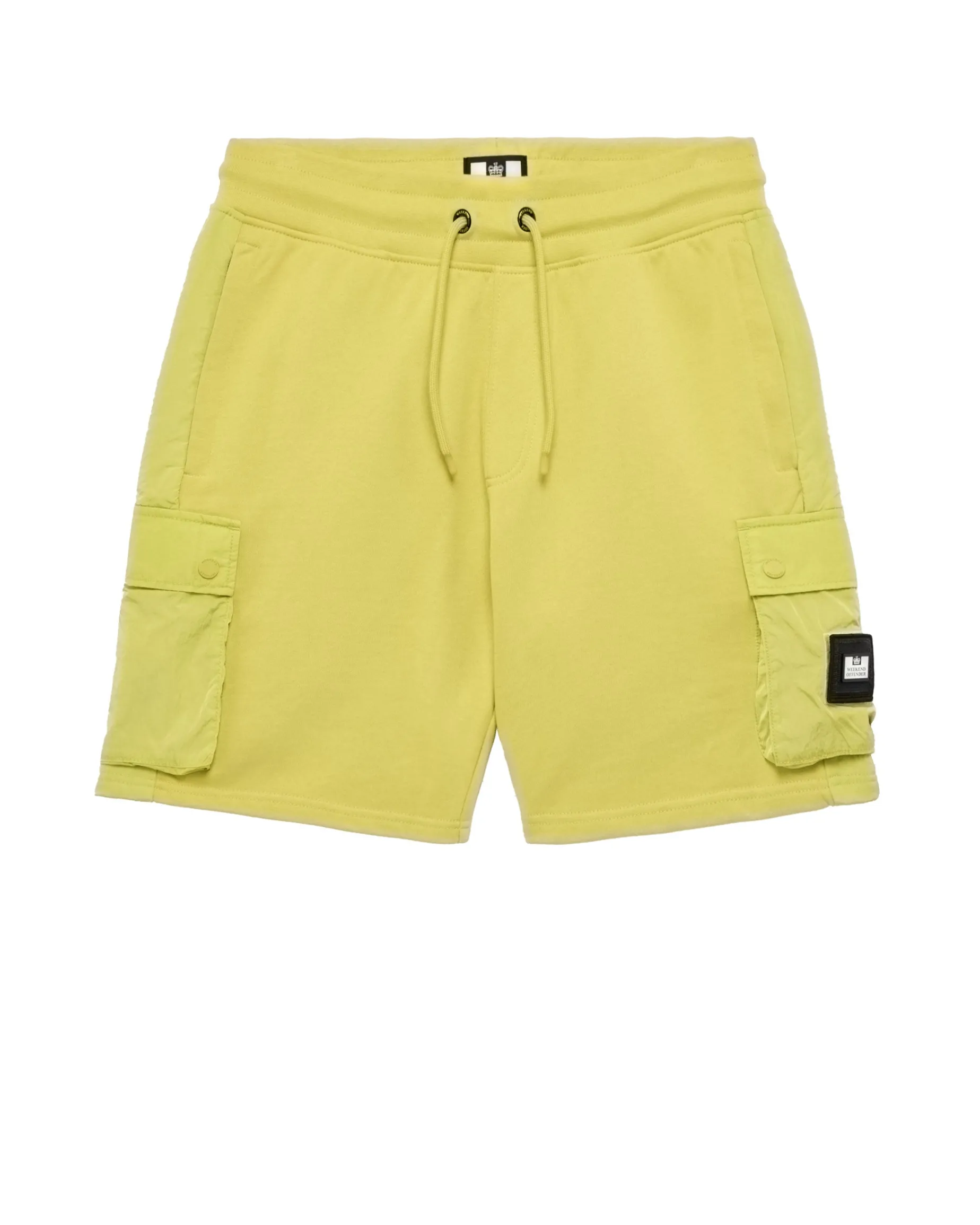 Große Größen - Pink Sands Jogger Shorts Peridot Grün