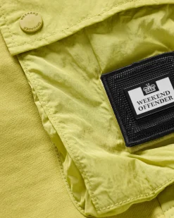 Große Größen - Pink Sands Jogger Shorts Peridot Grün