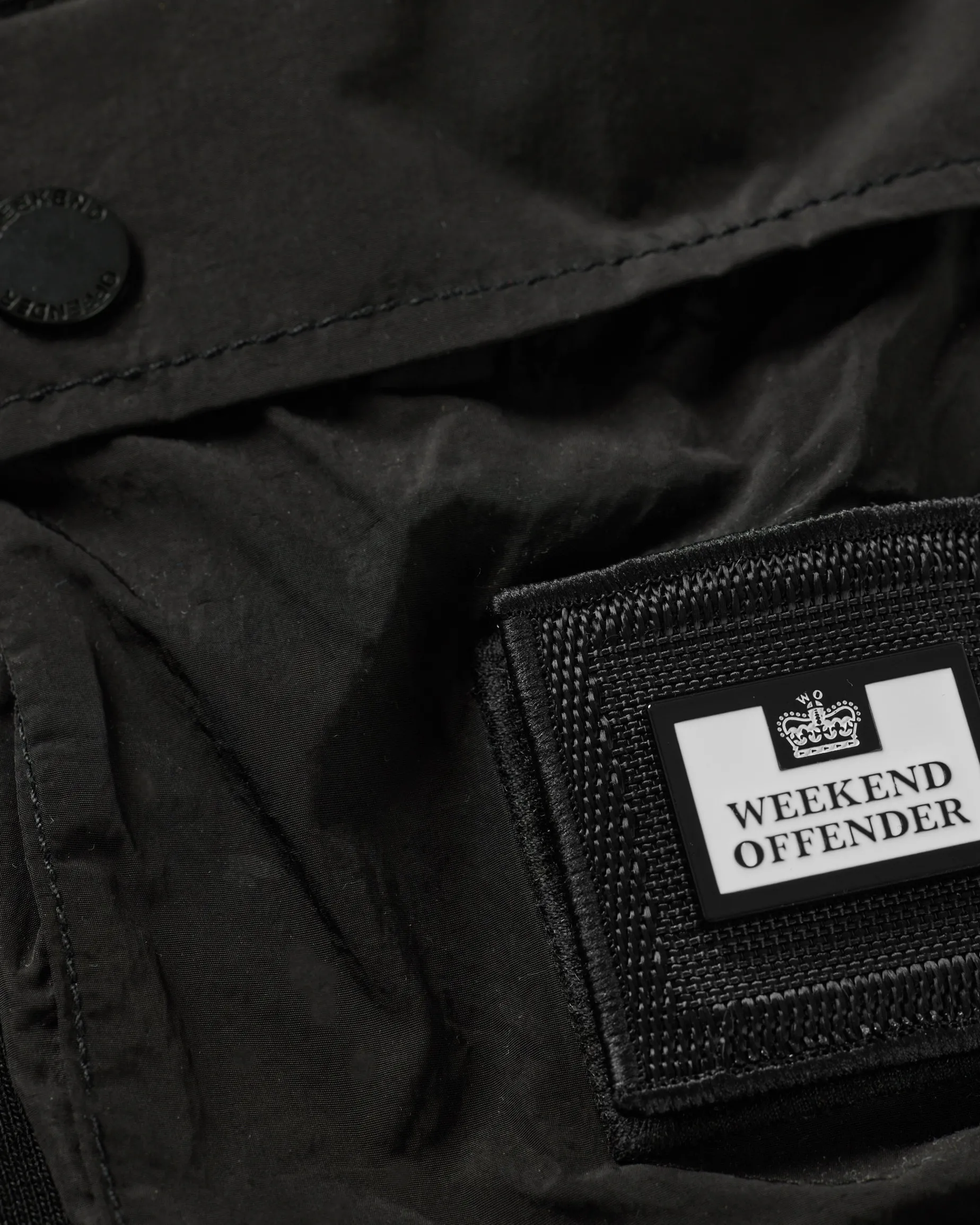 Große Größen - Pink Sands Jogger Shorts Schwarz