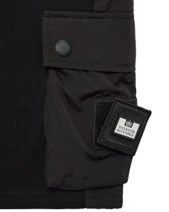 Große Größen - Pink Sands Jogger Shorts Schwarz