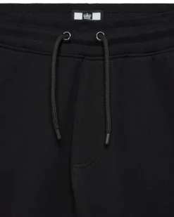 Große Größen - Pink Sands Jogger Shorts Schwarz