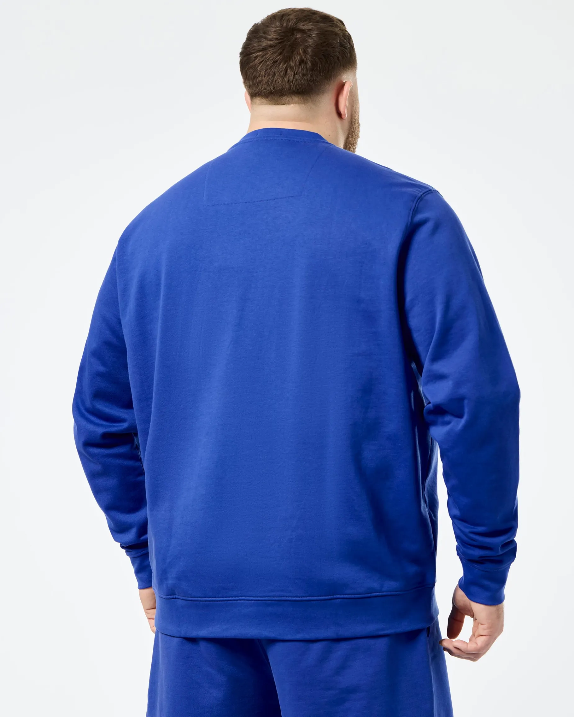 Große Größen - Raval Sweatshirt Glockenblume/Alabaster