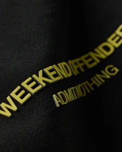 Große Größen - Raval Sweatshirt Schwarz/Peridot Grün