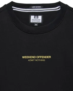 Große Größen - Raval Sweatshirt Schwarz/Peridot Grün