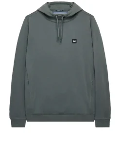Große Größen - Ribbe Hoodie Zink