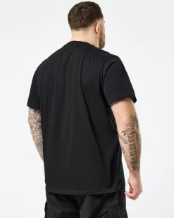 Große Größen - Selhurst Grafik T-Shirt Schwarz