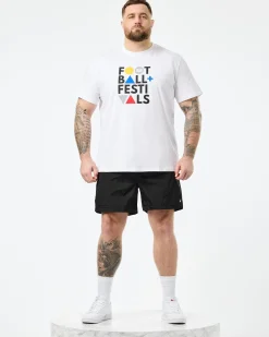 Große Größen - Stacks Badeshorts Schwarz