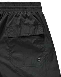 Große Größen - Stacks Badeshorts Schwarz