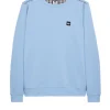 Große Größen - Sweatshirt Vega Sea Marine/Mid House Check
