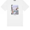 Große Größen - Turf Wars Grafik-T-Shirt Weiß