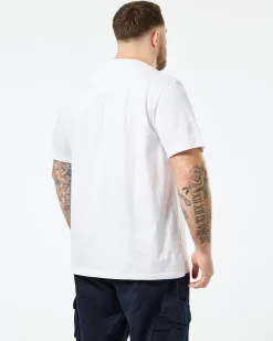 Große Größen - Turf Wars Grafik-T-Shirt Weiß