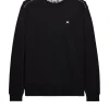 Große Größen - Vega Sweatshirt Schwarz/Mid House Check