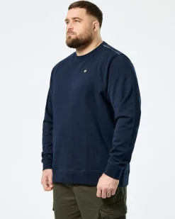 Große Größen - Vega Sweatshirt Navy