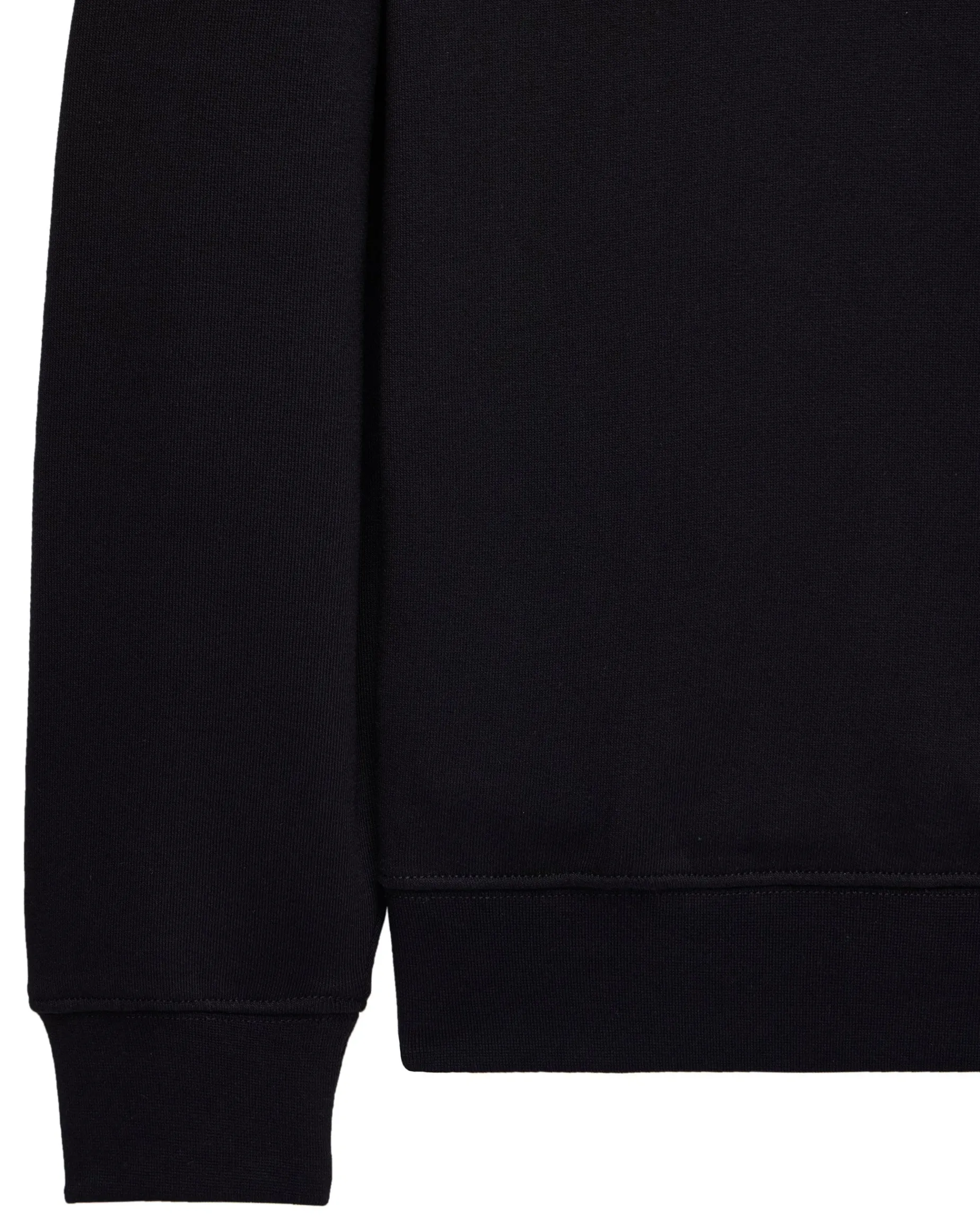 Große Größen - Vega Sweatshirt Schwarz/Mid House Check