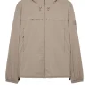 Guadalajara Windbreaker Jacke Rindenbraun