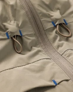 Guadalajara Windbreaker Jacke Rindenbraun