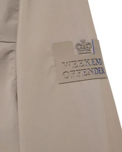 Guadalajara Windbreaker Jacke Rindenbraun