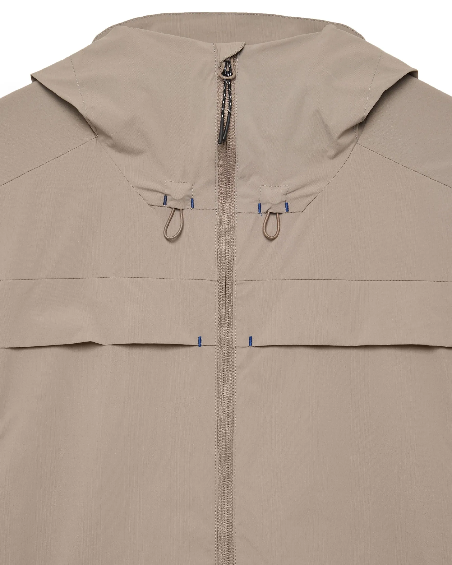 Guadalajara Windbreaker Jacke Rindenbraun