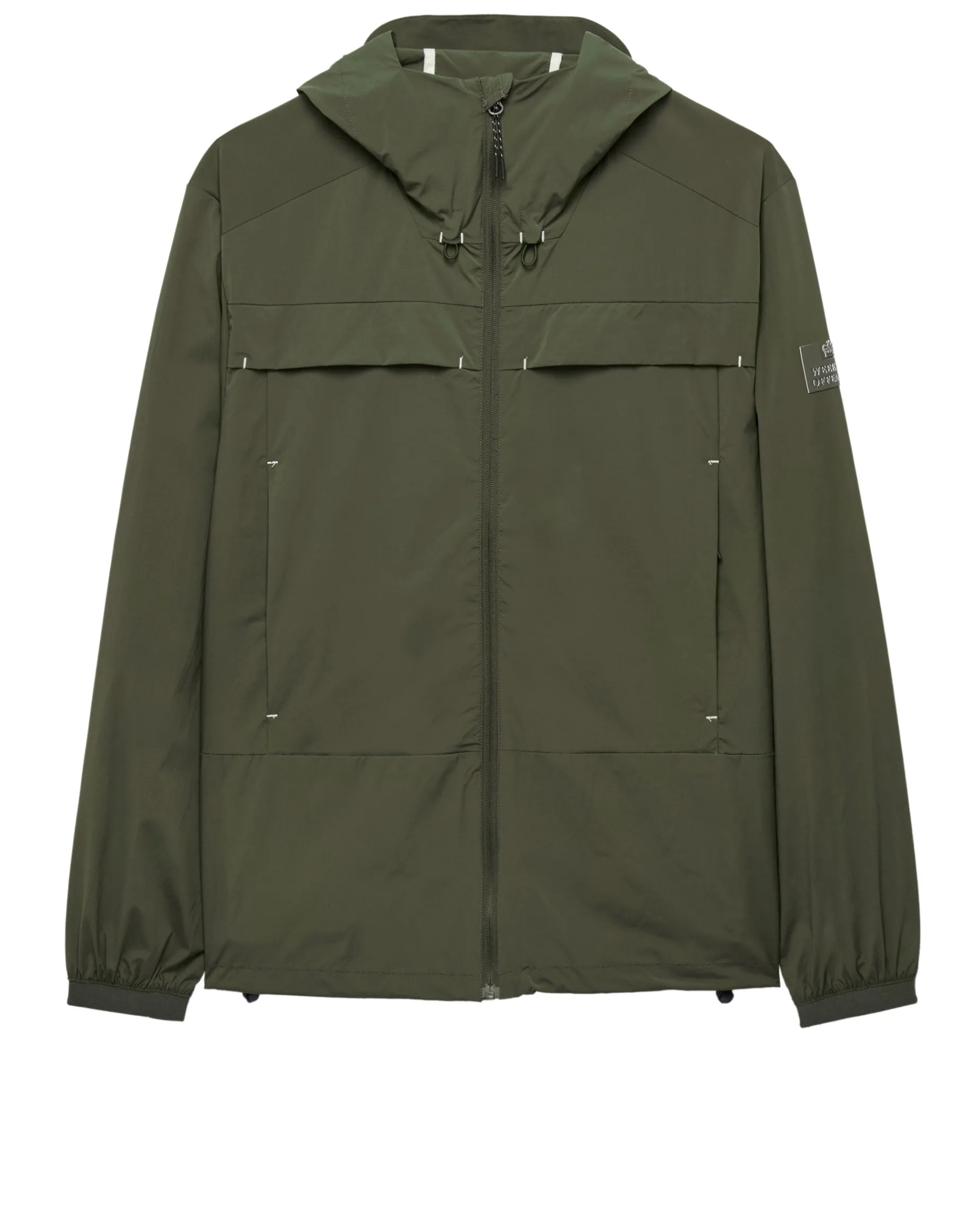 Guadalajara Windjacke, Burggrün