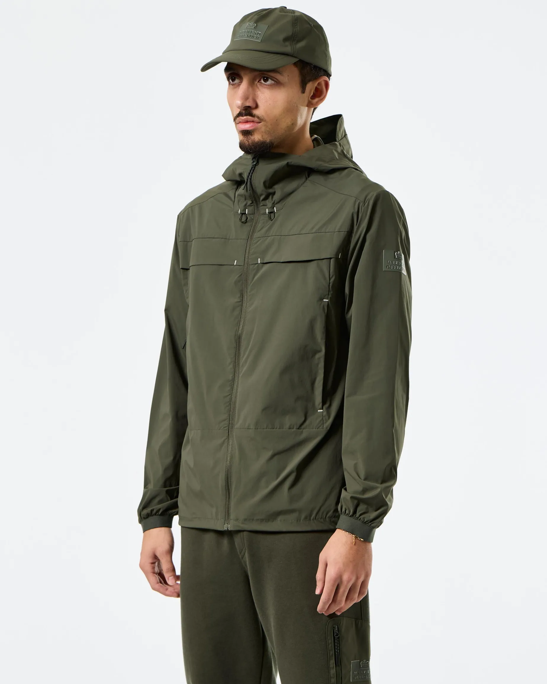 Guadalajara Windjacke, Burggrün