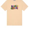 Hallelujah Grafik T-Shirt Deep Champagne