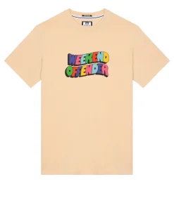 Hallelujah Grafik T-Shirt Deep Champagne